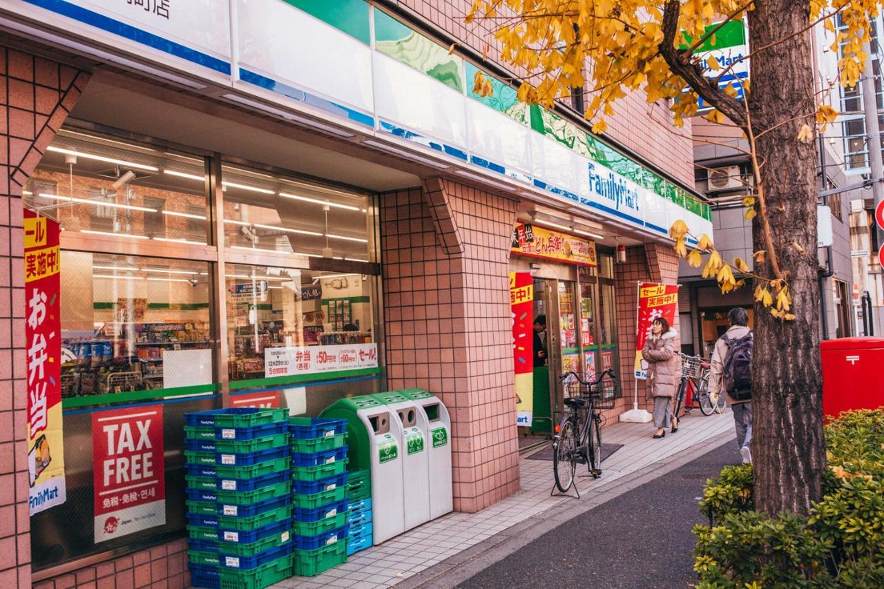 Nestay Apartment Tokyo Akihabara Ngoại thất bức ảnh