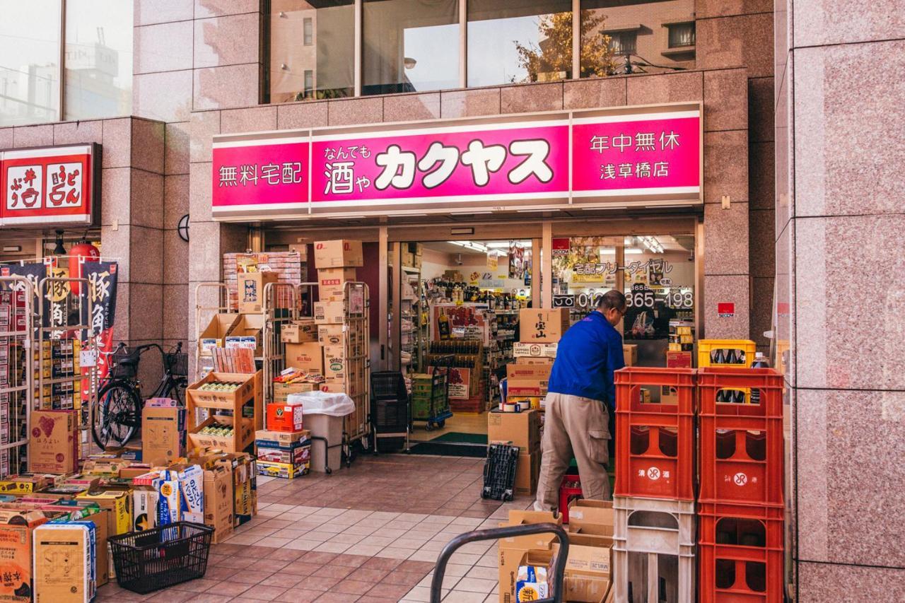 Nestay Apartment Tokyo Akihabara Ngoại thất bức ảnh