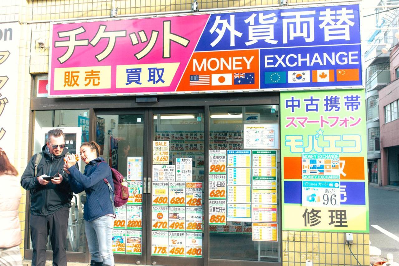 Nestay Apartment Tokyo Akihabara Ngoại thất bức ảnh